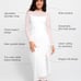 NWT 2pc Popilush Mesh Shapewear Set - XL