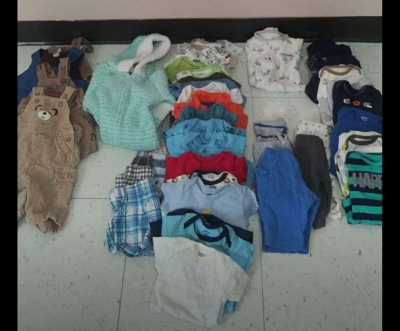 Baby boy clothes