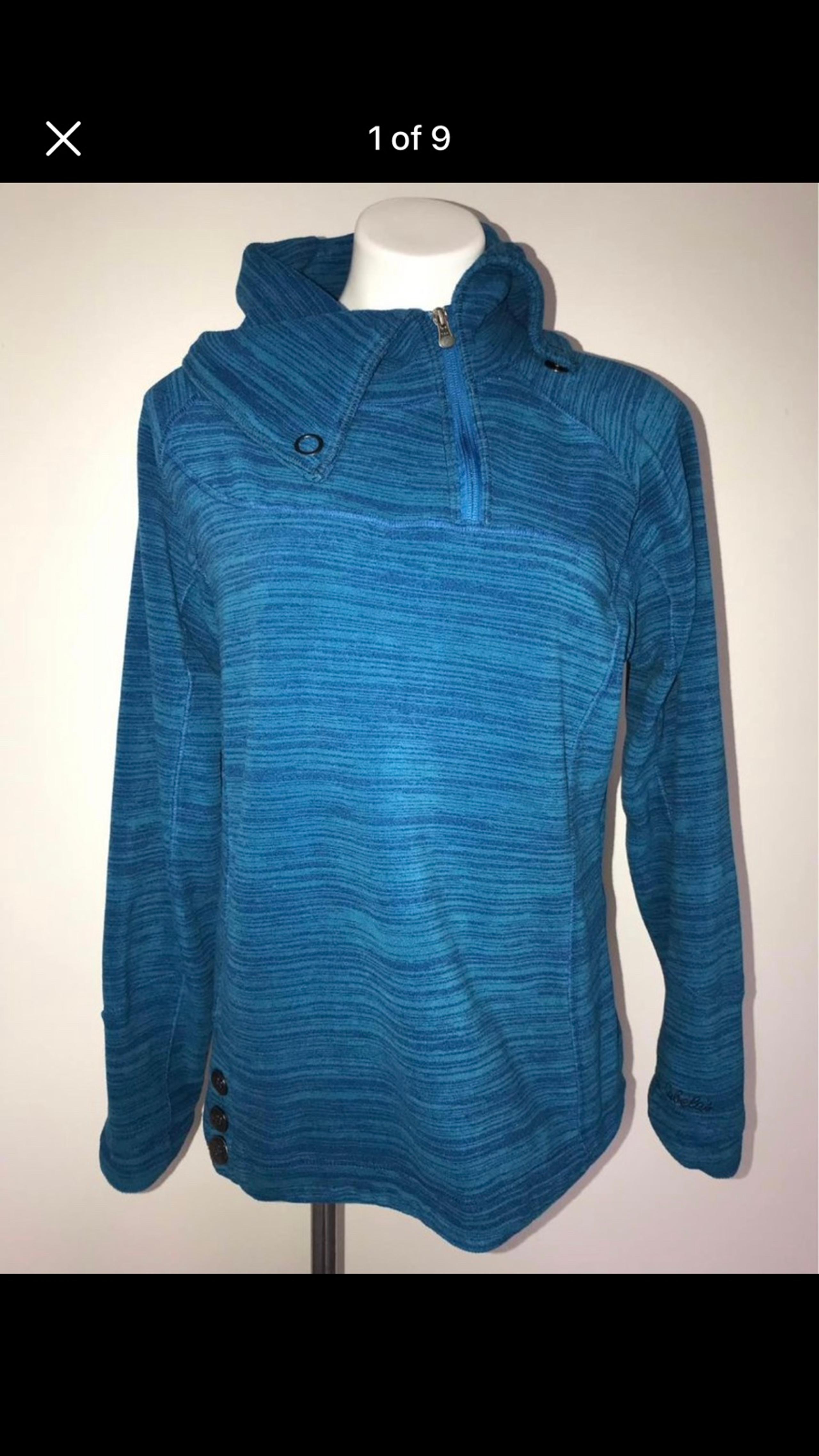 Cabelas women’s cute  fleece size large