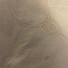 Vintage Linen Tablecloth