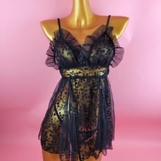 Babydoll Mesh bride Slips new