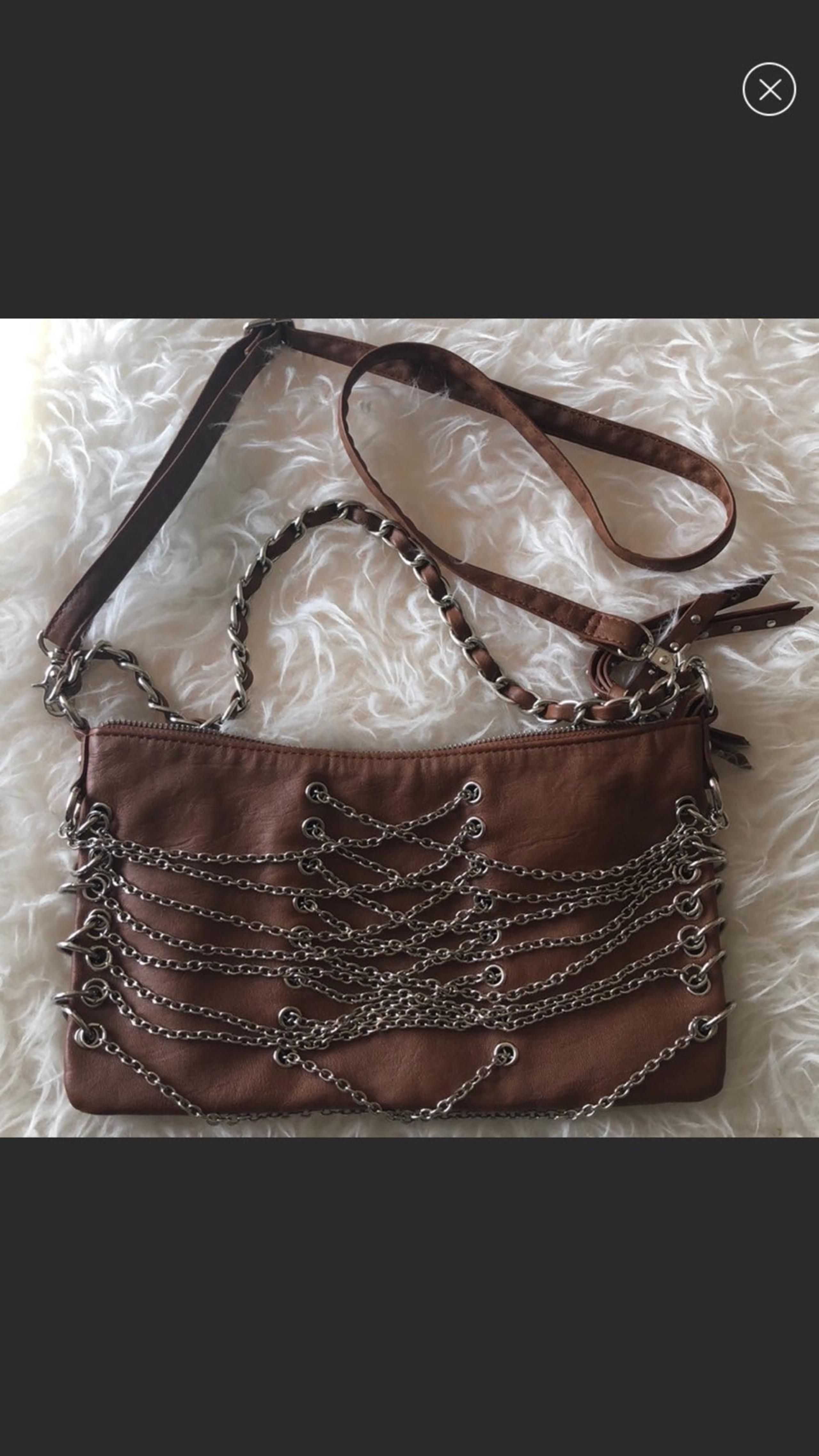 Olivia + Joy NY Chain Crossbody