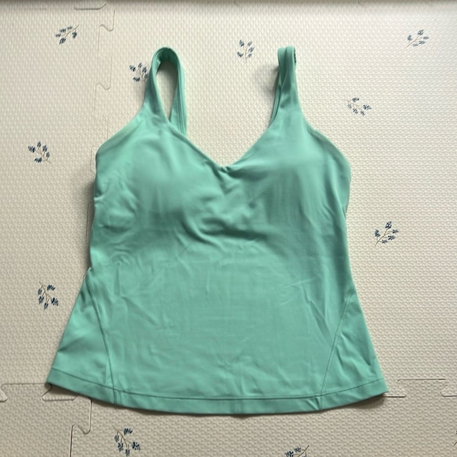 Lululemon Align Full Length Tank in Wild Mint Size 6