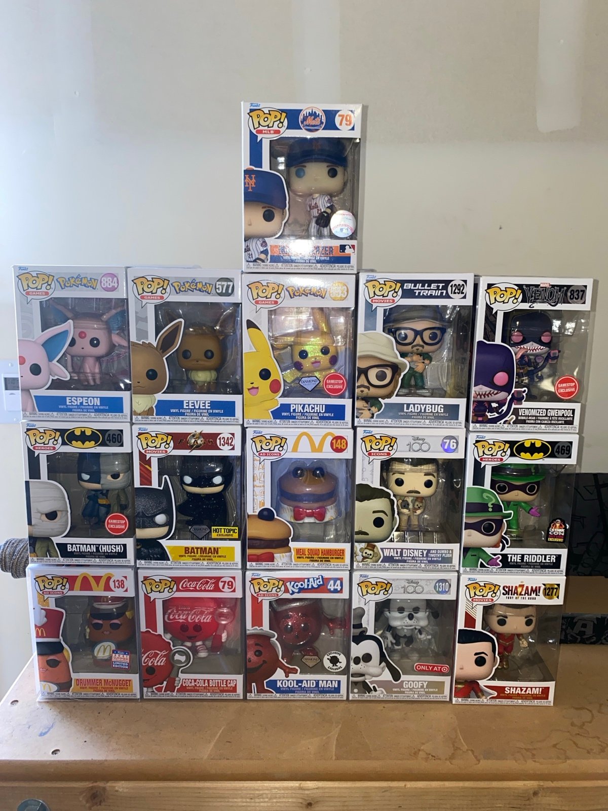 Funko Pop Lot