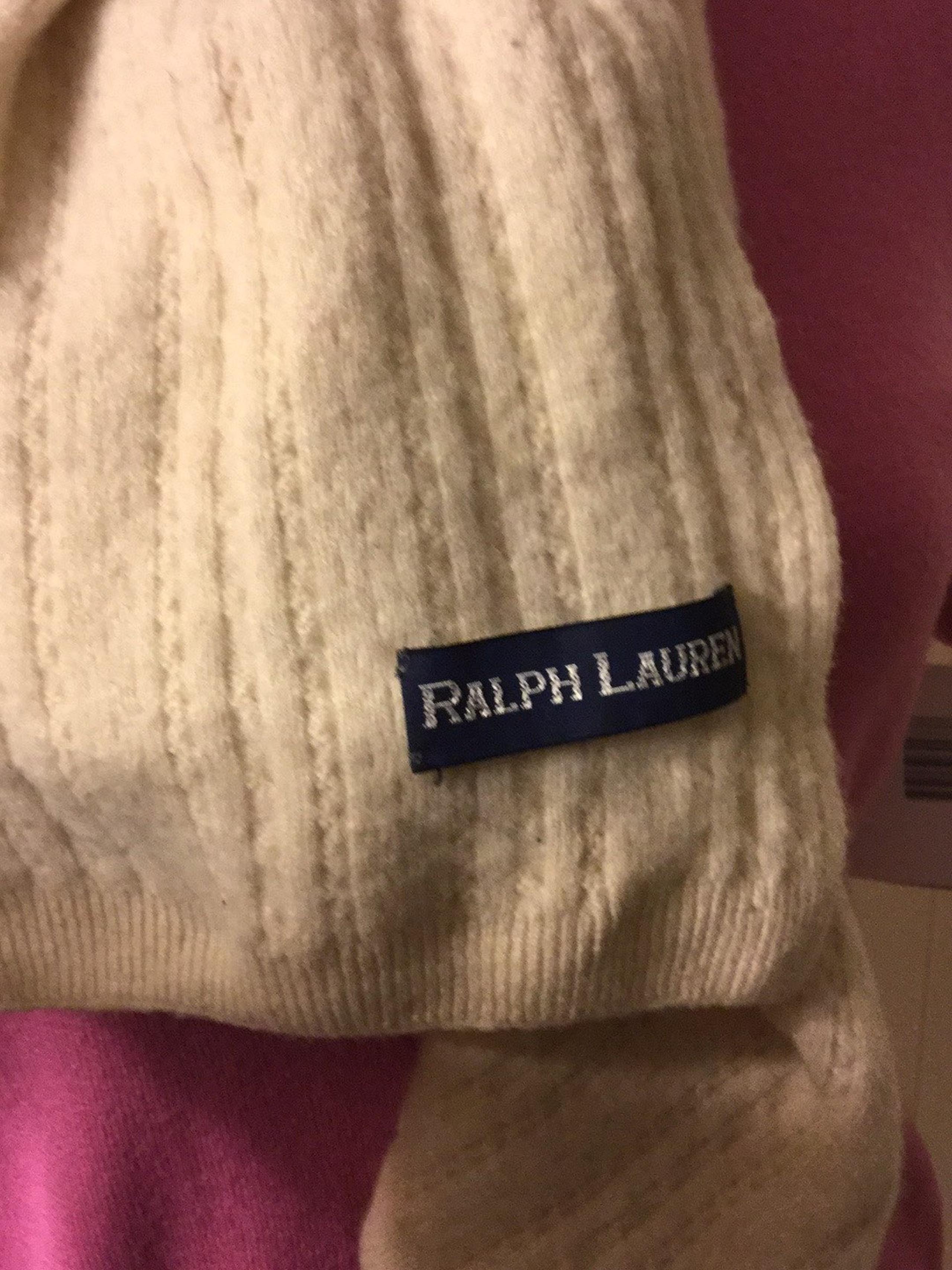 Ralph Lauren Knit Scarf