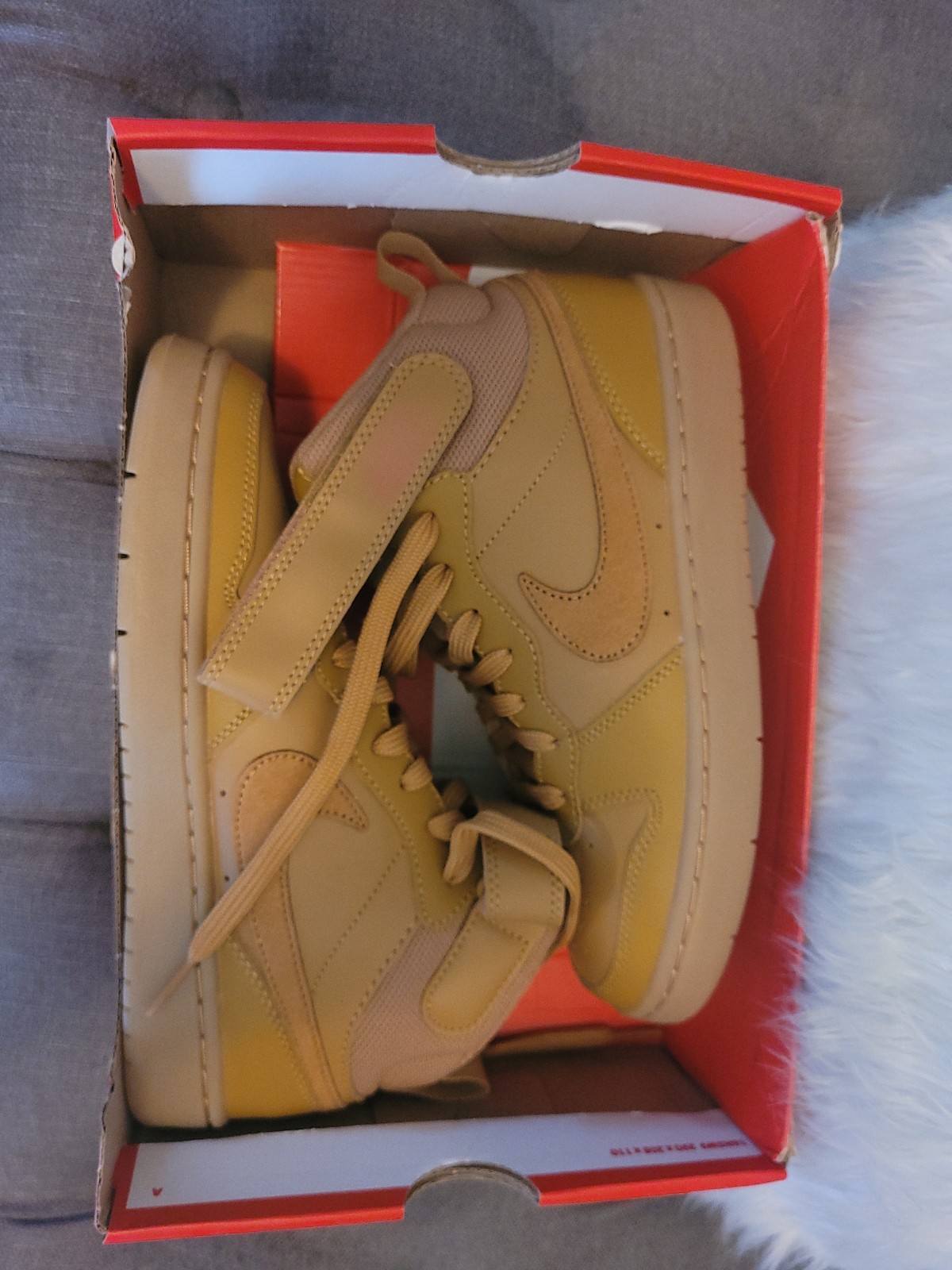 Nike Court Borough Mid 2 Shoes