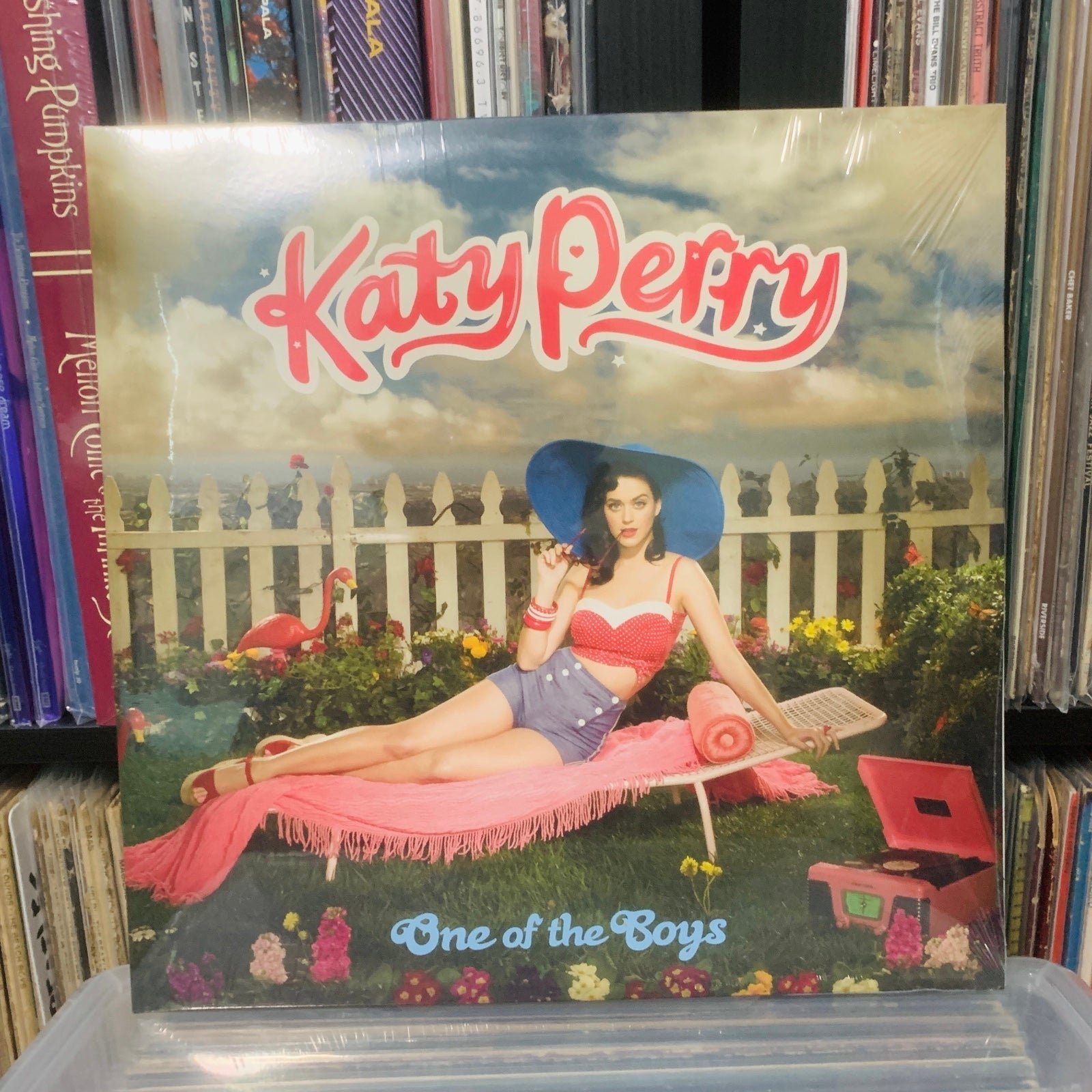 Katy Perry - One of the Boys Red & Yellow Colored Vinyl LP New Sealed Record 2LP