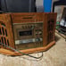 Radio record player