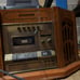 Radio record player