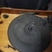 Radio record player