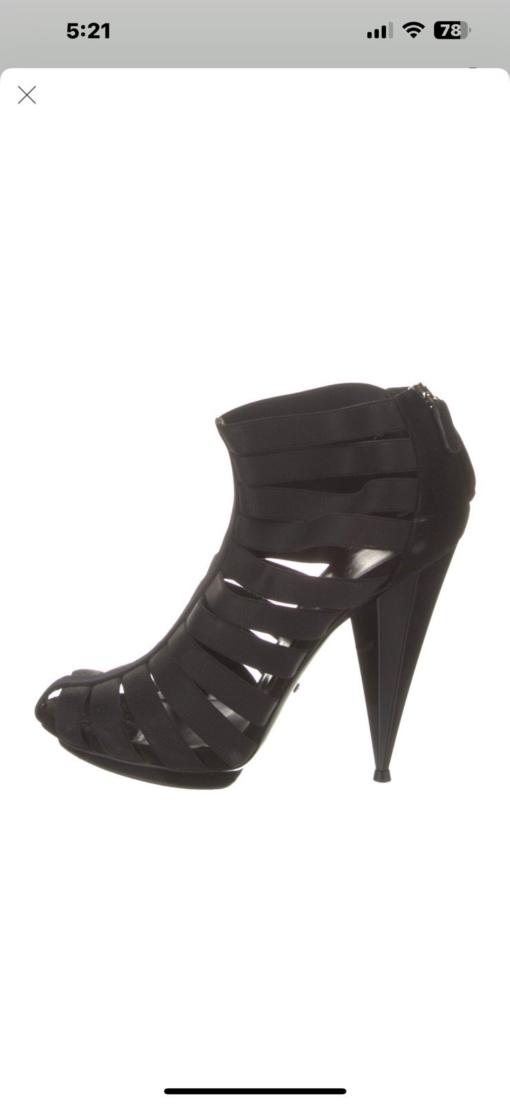 995 | GUCCI ISADORA HEELS 38.5/8.5