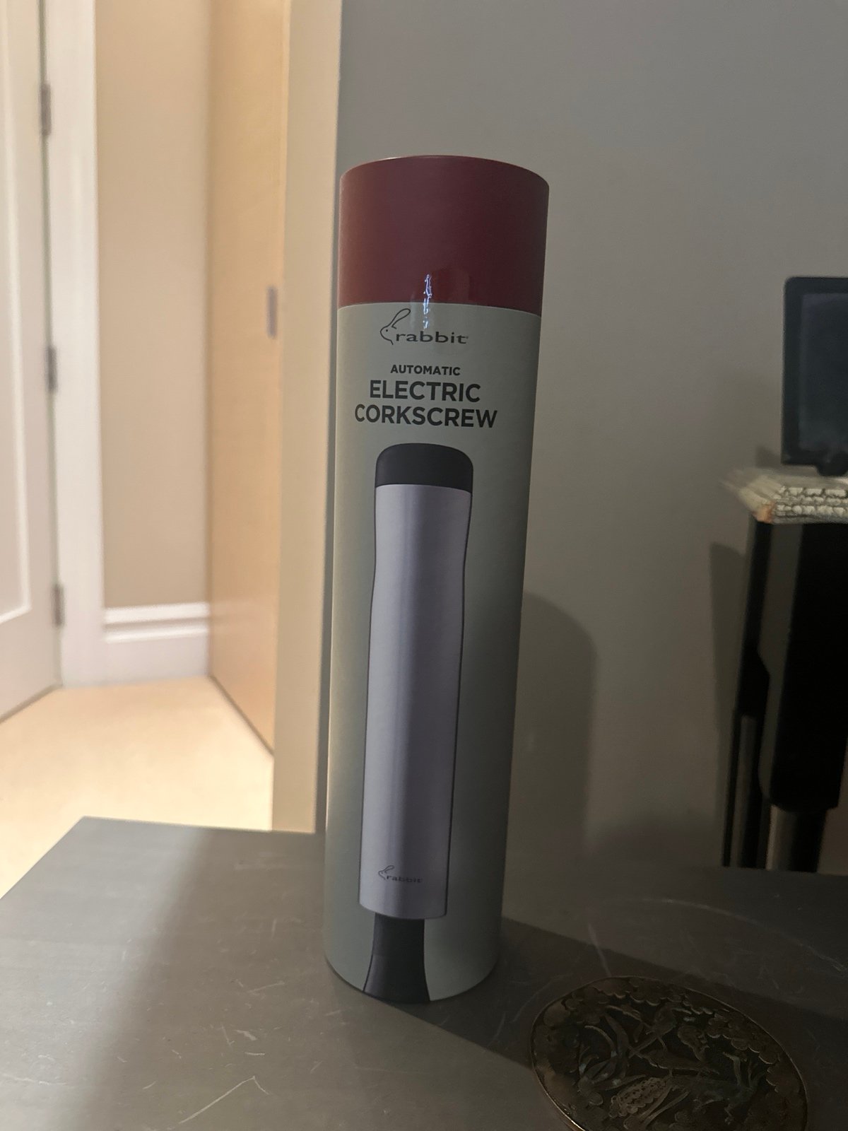 Wine Rabbit Automatic Electric Corkscrew for All Bottles Brand New!