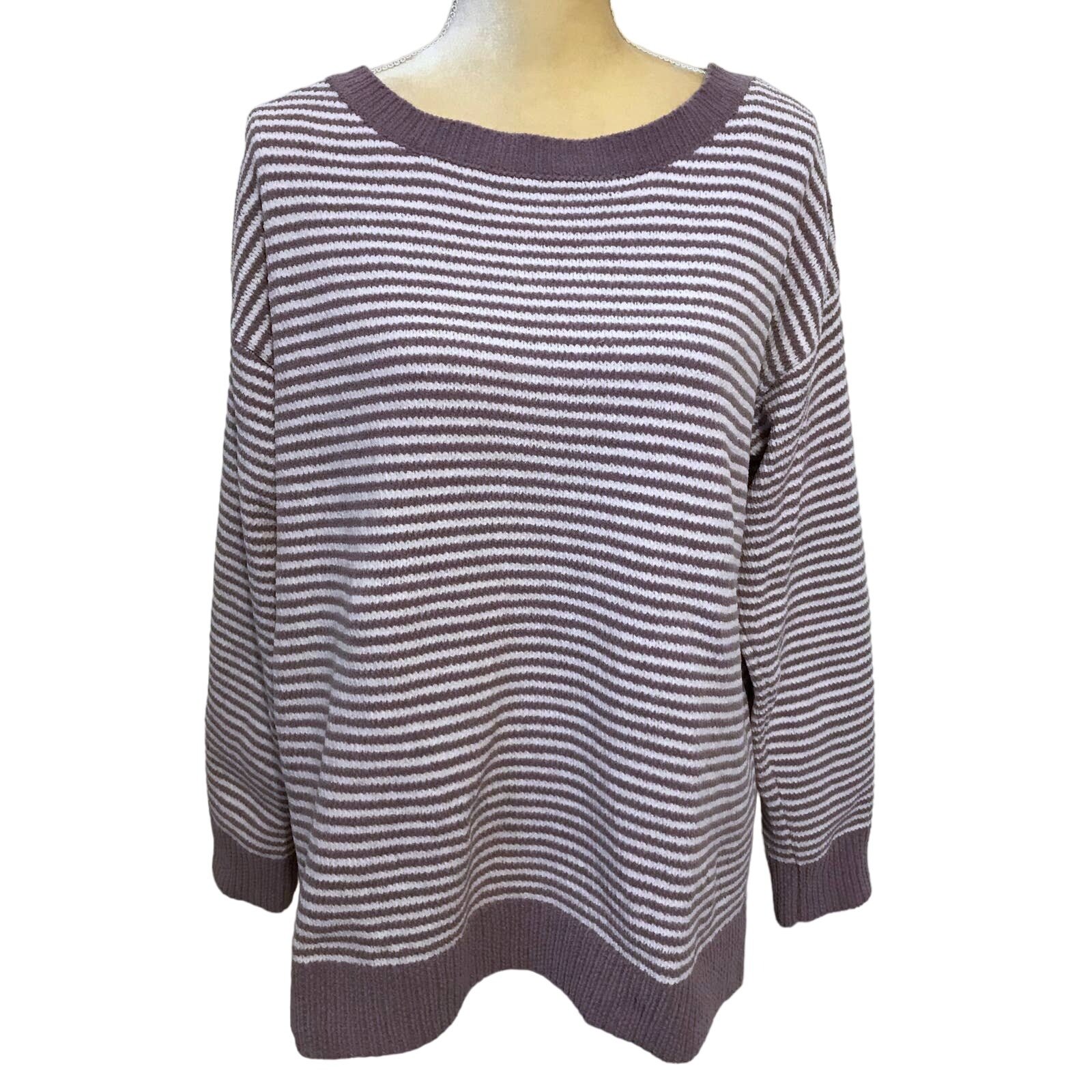 Jones New York NWT Scoop Neck Sweater Women L