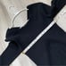 A.L.C. Ribbed Sweater chance criss cross womens Black (medium) party going out