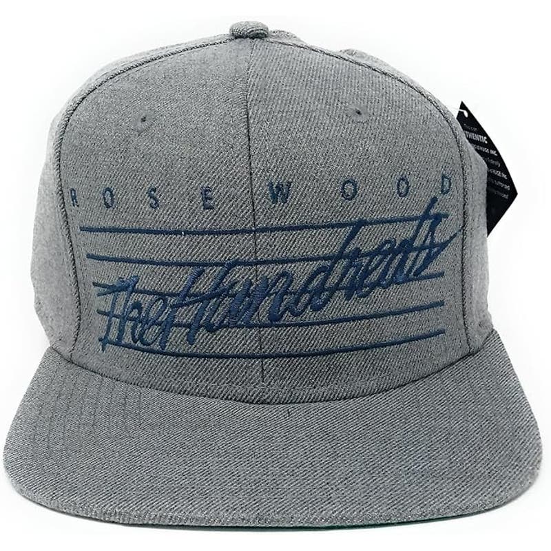 Vintage NEW The Hundreds Daze Snapback Snapback Hat (Black)