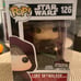 Funko Pop Luke Skywalker (Hood) #126