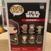 Funko Pop Luke Skywalker (Hood) #126