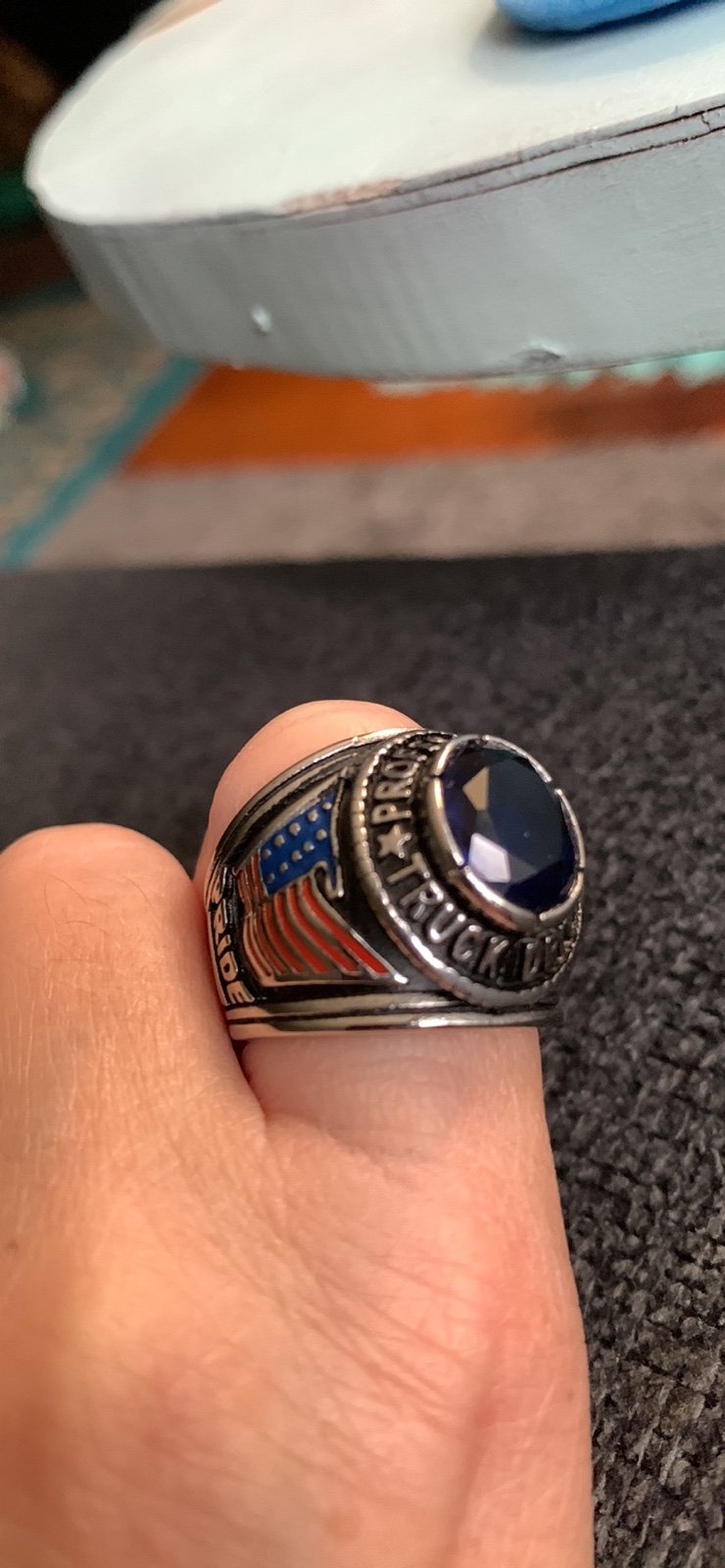 Truck Driver Ring