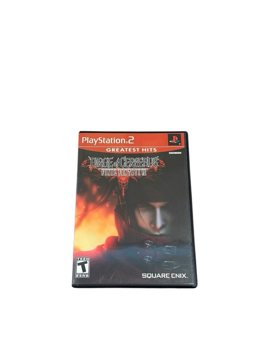 Final Fantasy VII Dirge Of Cerberus PS2