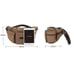 Men Medium Waist Pack Fanny Pack for Men Extra Medium Waist Bag with Well-Design