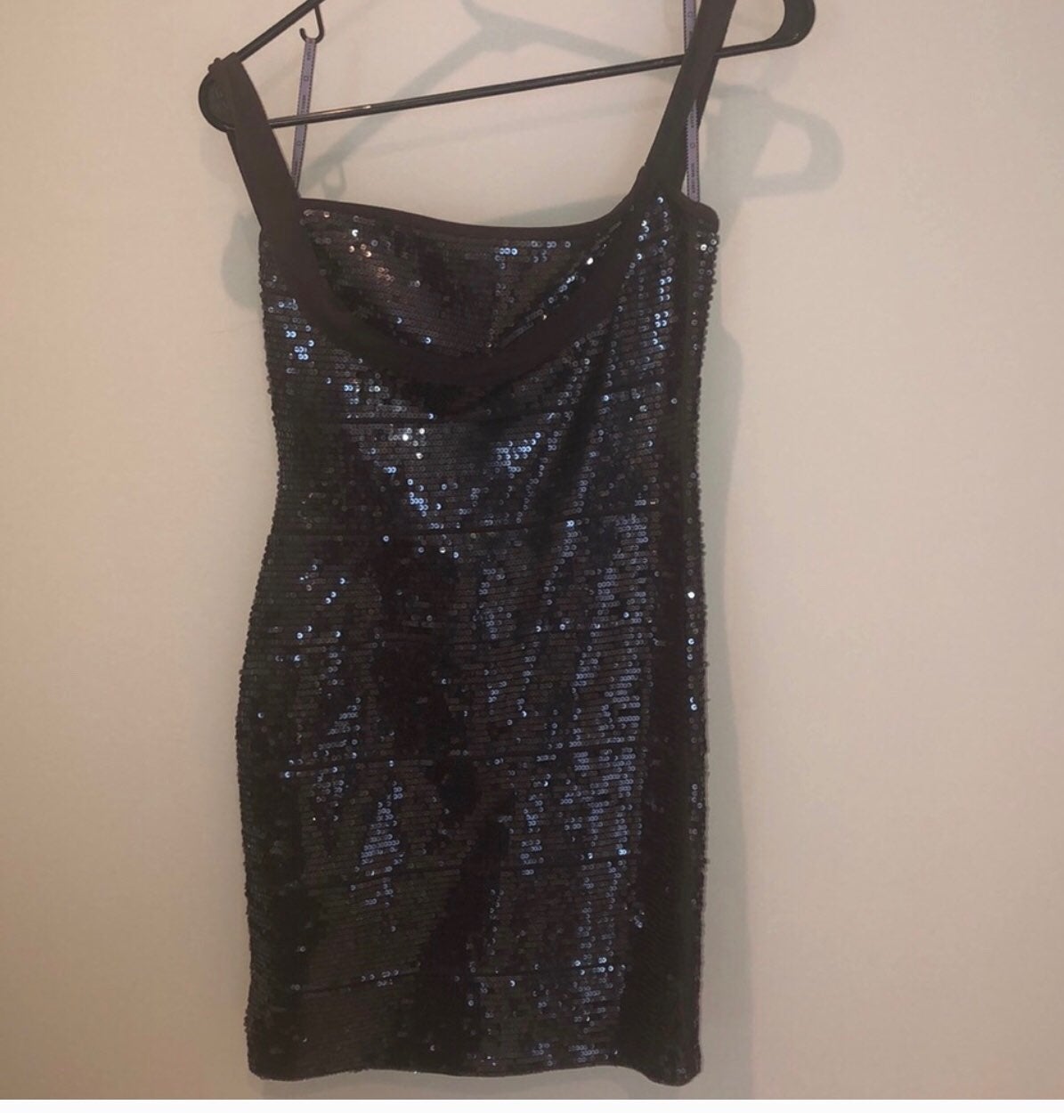 Herve Leger Sequence Dress