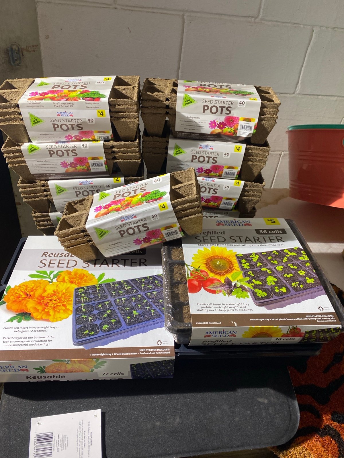 seed starter mix bundle