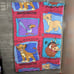 VTG DISNEY LION KING FLAT SHEET TWIN 90'S Simba Fabric Excellent Condition 67x93