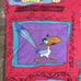 VTG DISNEY LION KING FLAT SHEET TWIN 90'S Simba Fabric Excellent Condition 67x93