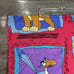 VTG DISNEY LION KING FLAT SHEET TWIN 90'S Simba Fabric Excellent Condition 67x93