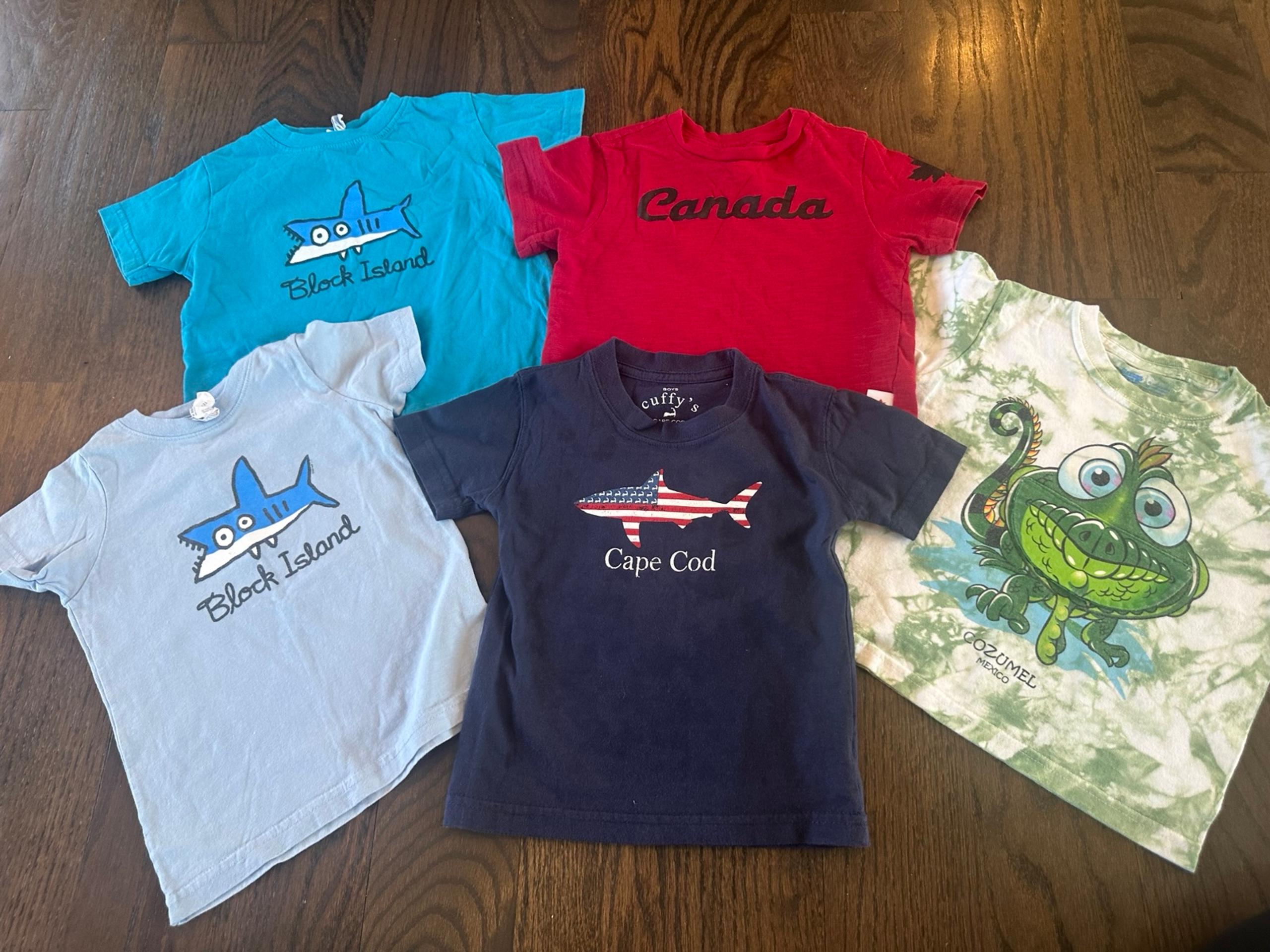 Toddler Travel Shirts