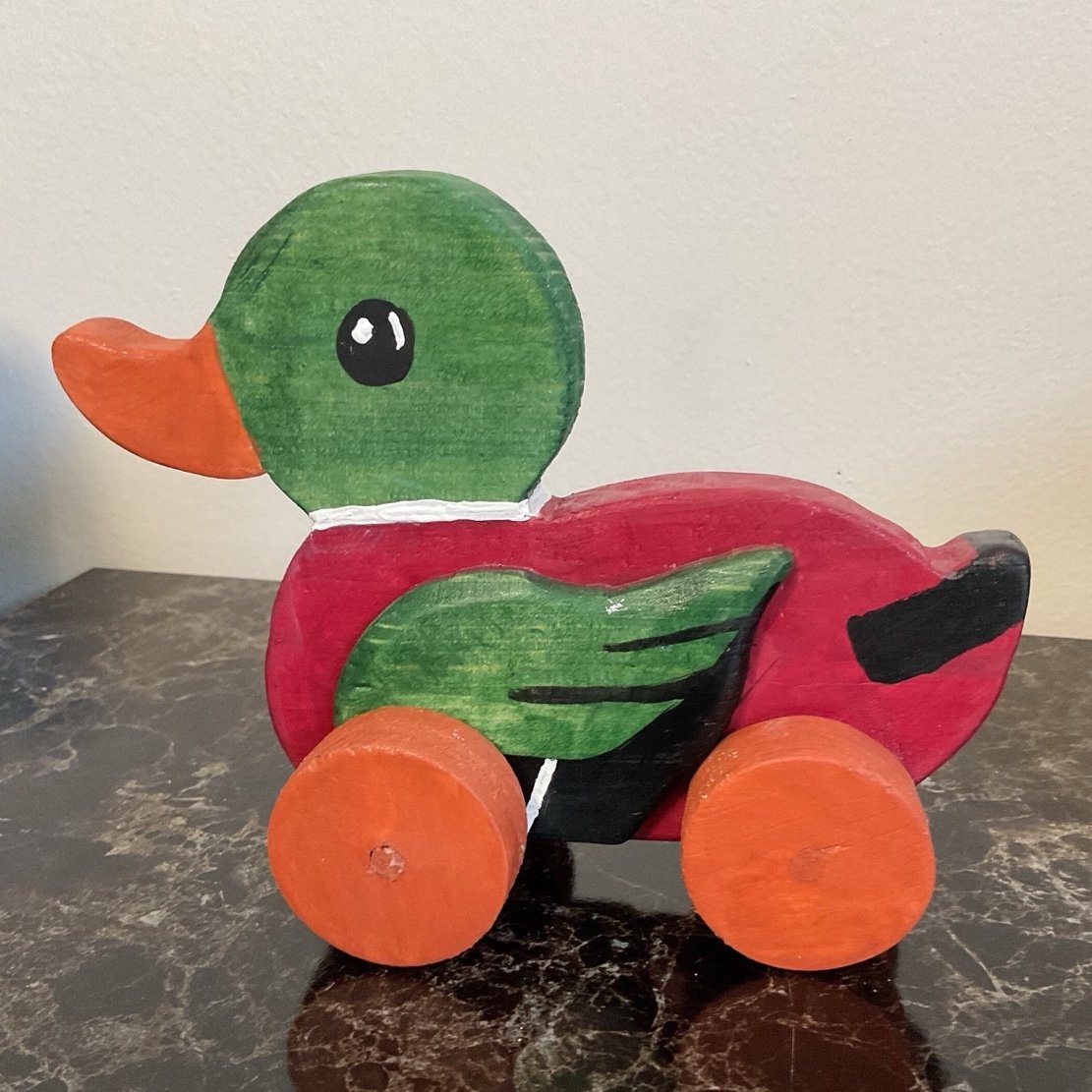 Wooden Duck Toy