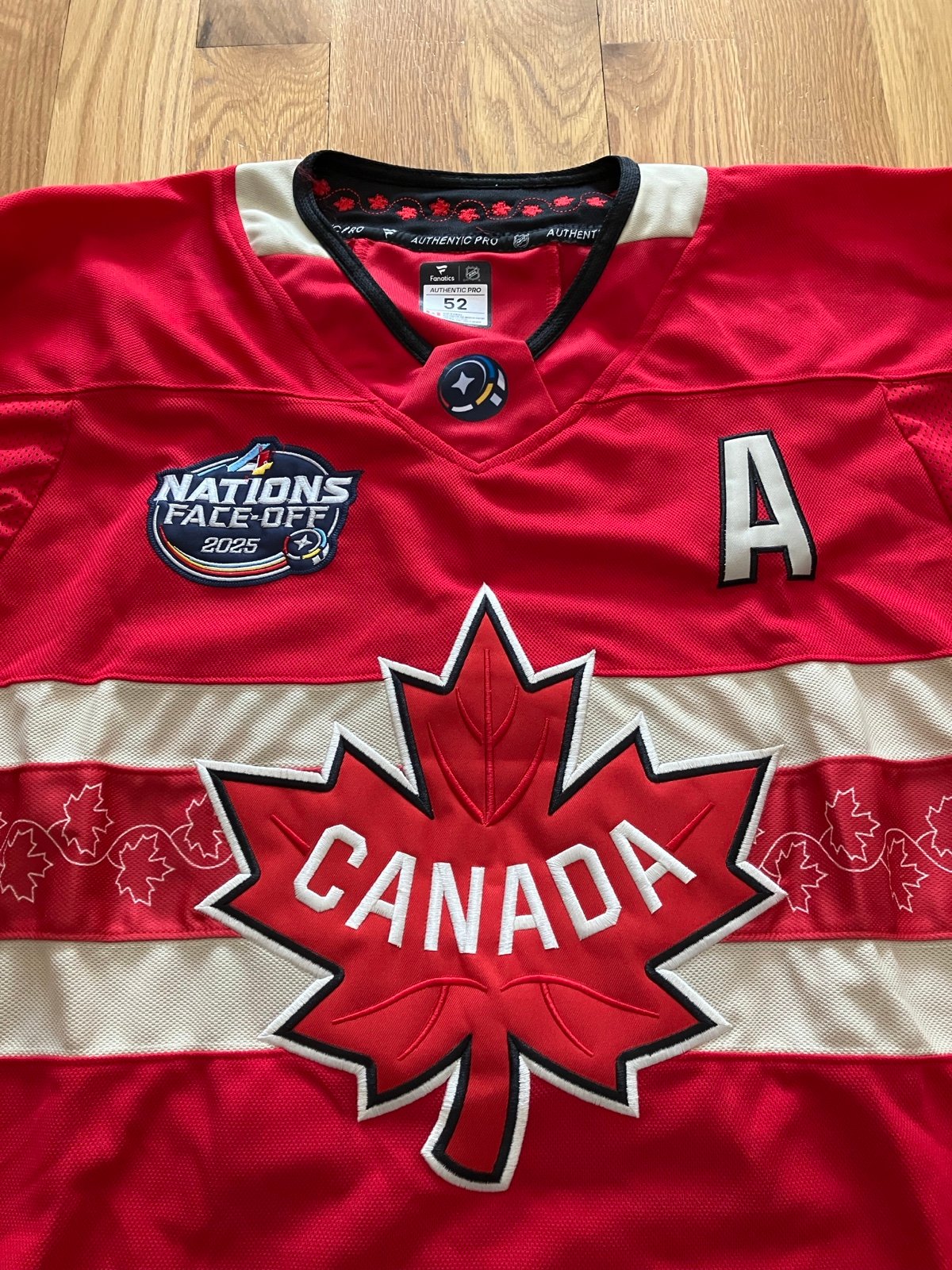 4 Nations Connor McDavid Jersey