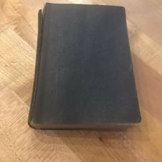 Antique Small German Luthern Bible