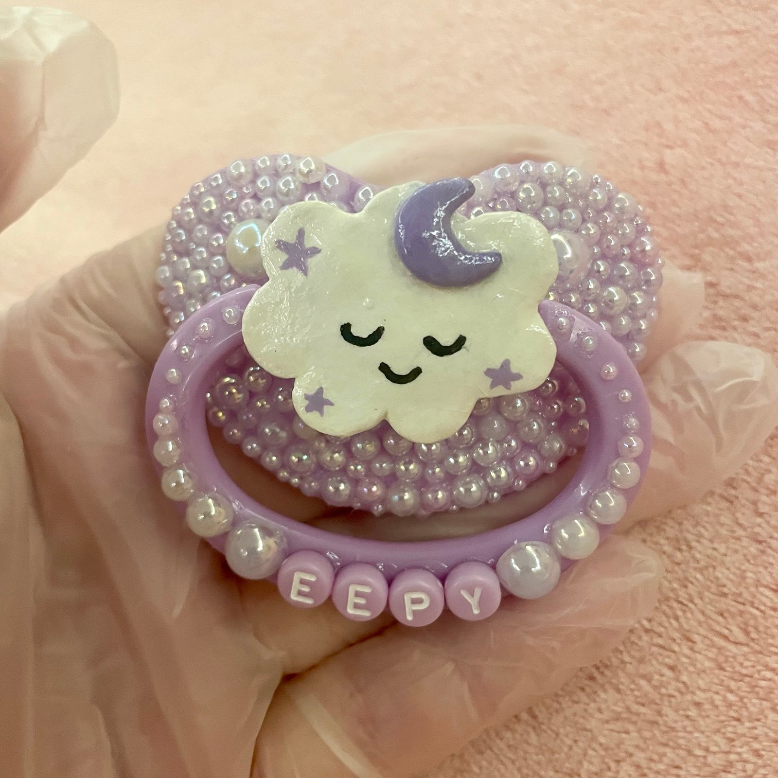 eepy cloud adult paci