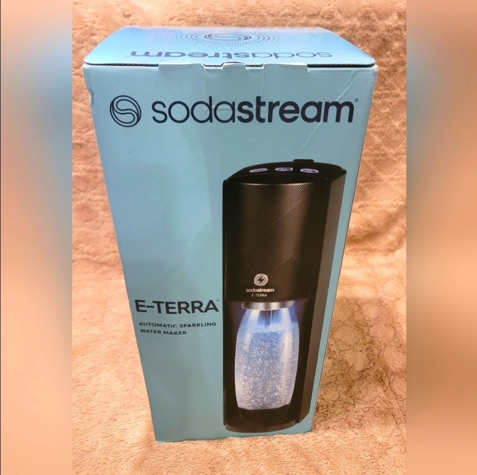SodaStream E-TERRA Sparkling Water Maker