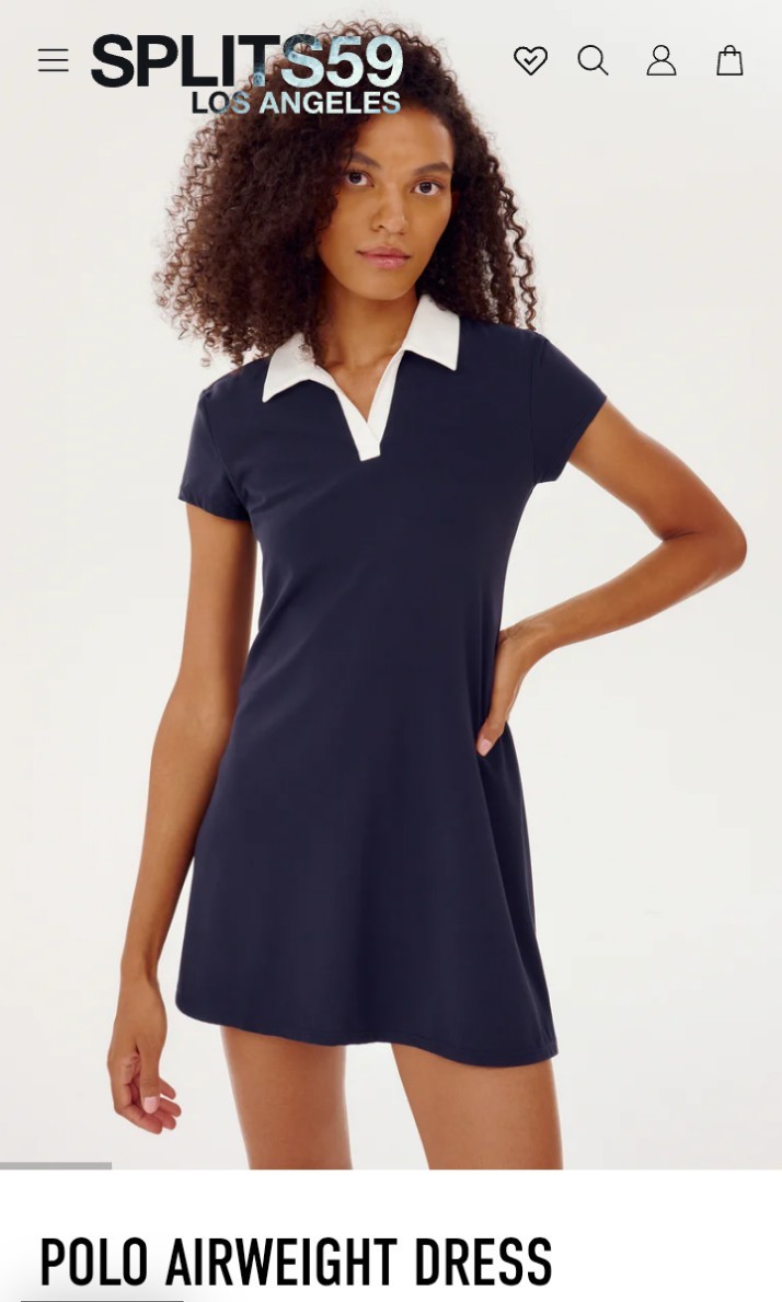 Splits59 Dress