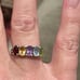 Vintage 925 Silver & 5 Gemstone Ring! (2.5 carats)! (6)