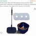 Molach Spin Mop w separate clean & dirty water