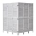 ⭐VEVOR Wood Room Divider Wooden Privacy Screen 6 Panel Room Separation Divider