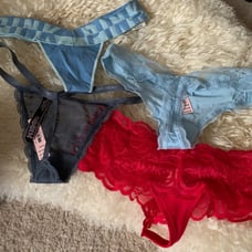 Victoria Secret / PINK Thong Lot (4)