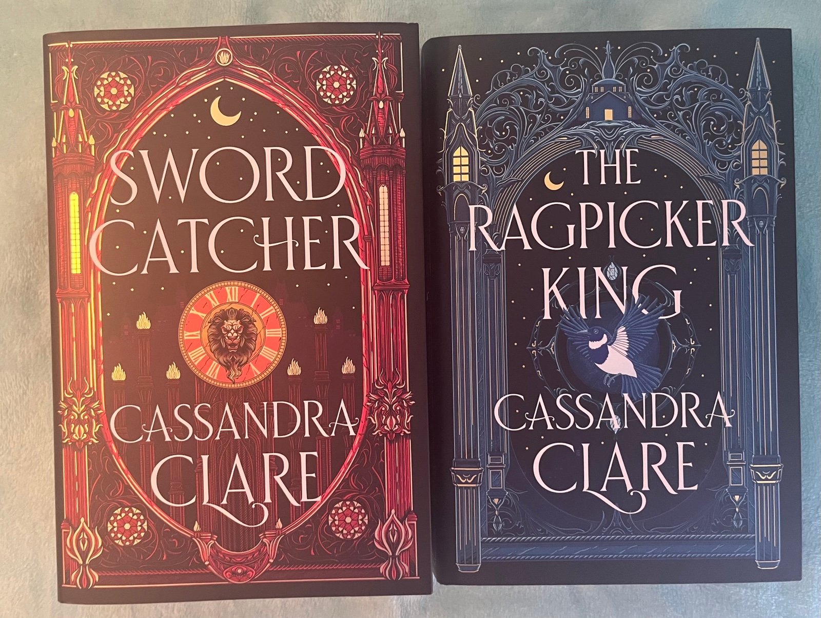 Illumicrate Signed Exclusive Sword Catcher The Ragpicker King Cassandra Clare