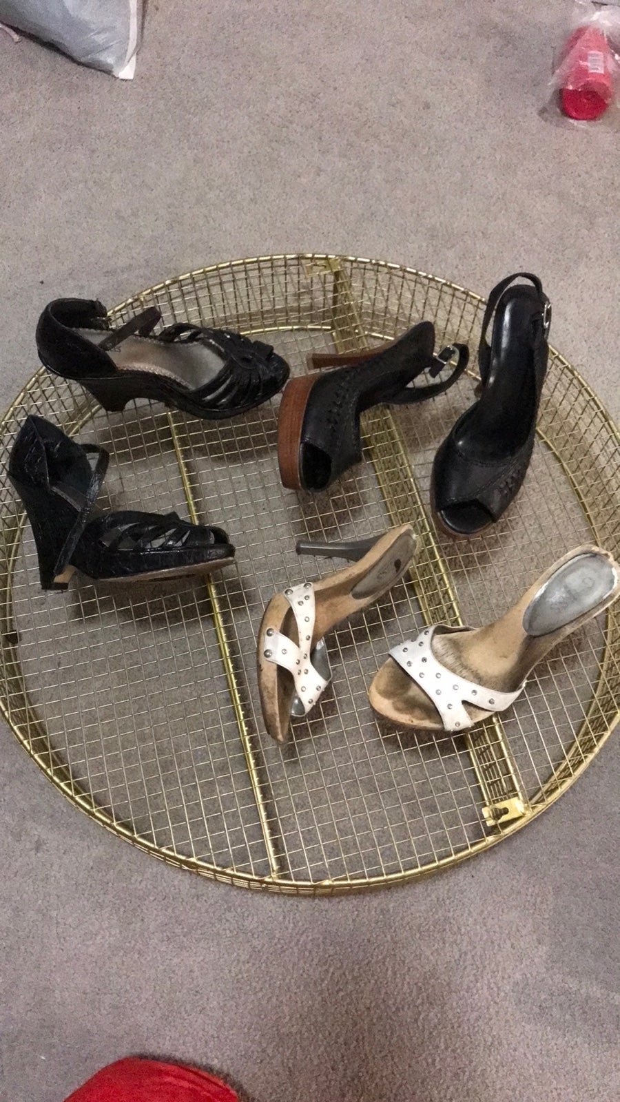 Vintage needs repair heels