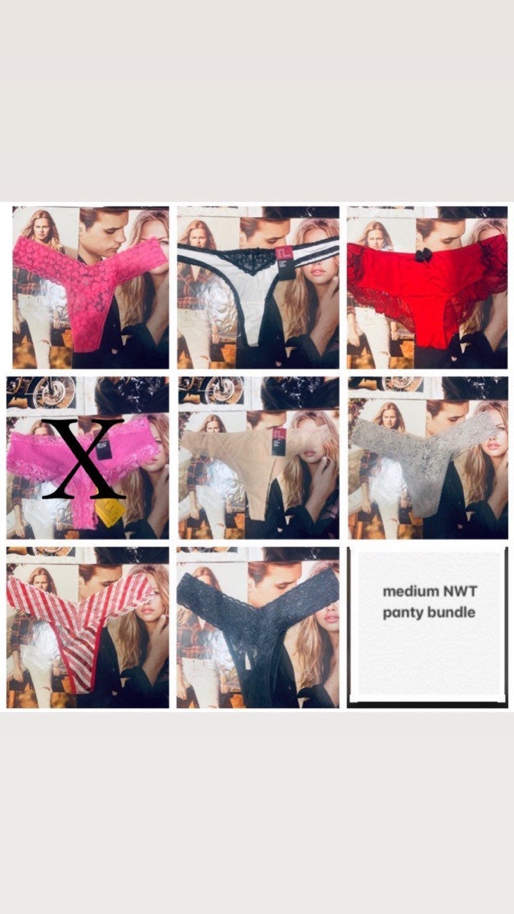 NWT Sexy Panty Bundle Medium