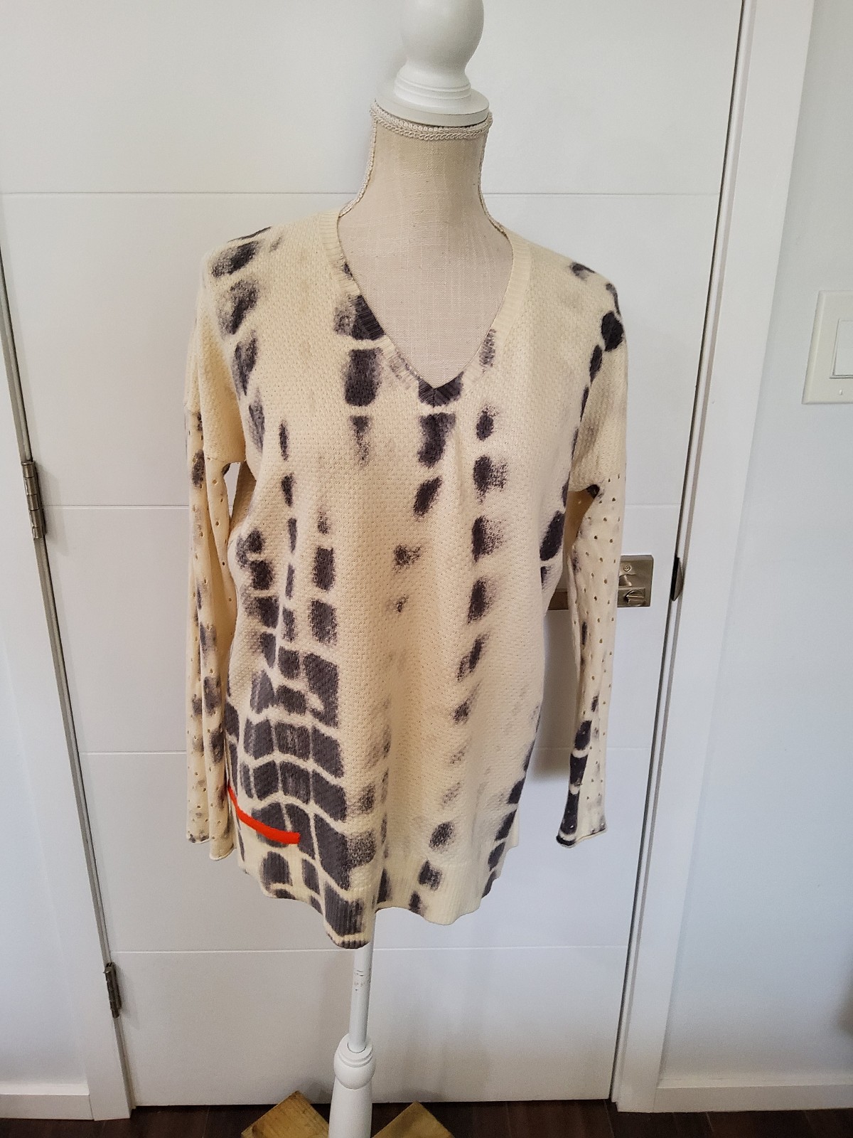 Lisa Todd Tie Dye Sweater Size M