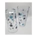 Vintage Kig Snowflake Tumbler Set of Two