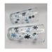 Vintage Kig Snowflake Tumbler Set of Two
