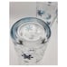 Vintage Kig Snowflake Tumbler Set of Two