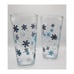 Vintage Kig Snowflake Tumbler Set of Two