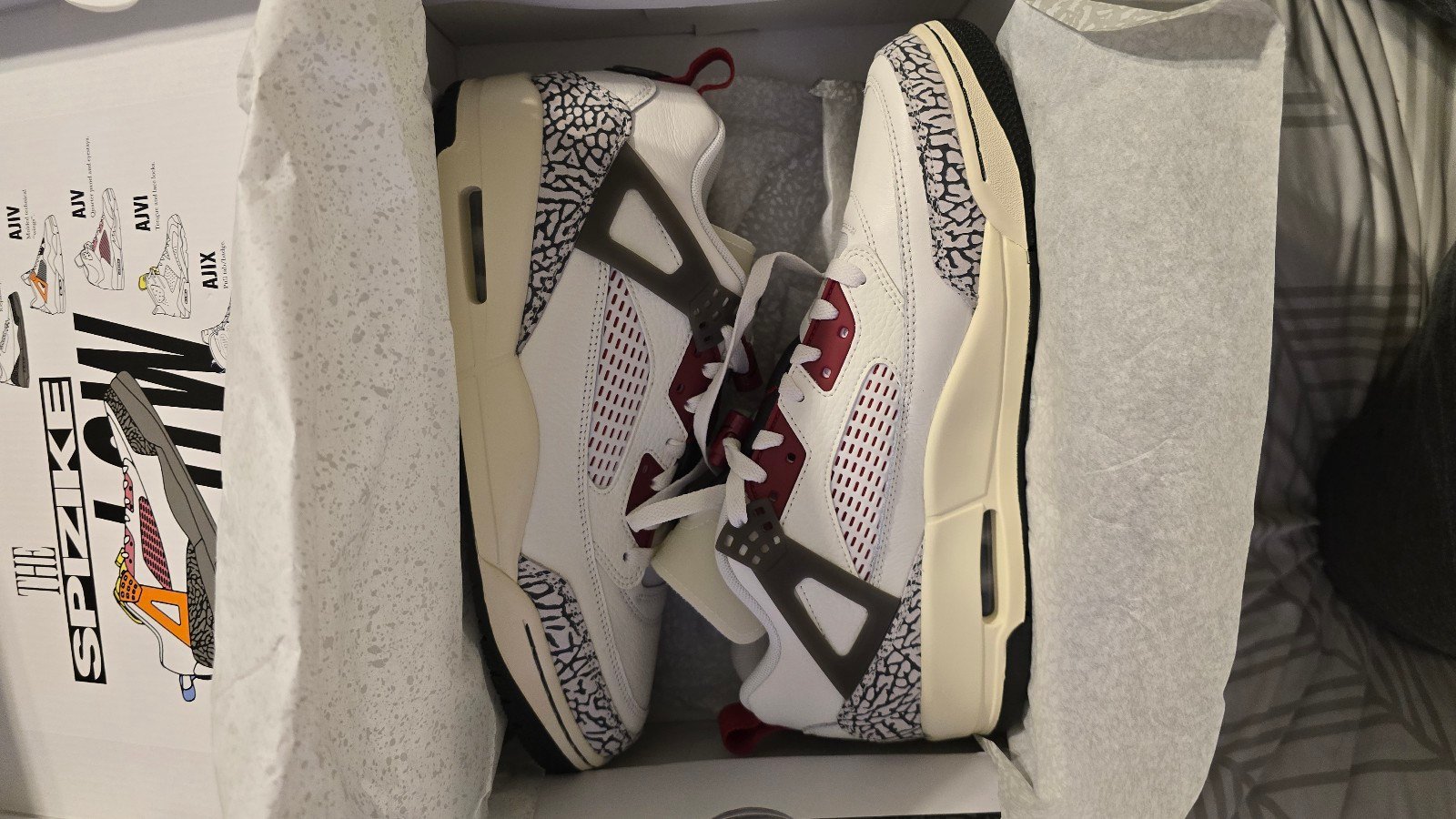 Nike Air Jordan Spizike Low , size 10