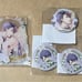 Ikemen Prince (Ikepri) Challenge Lottery Clavis Acrylic Stand and Can Badge